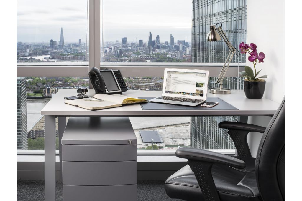 40 Bank St - Office Space for Rent, Canary Wharf, London E14 5NR