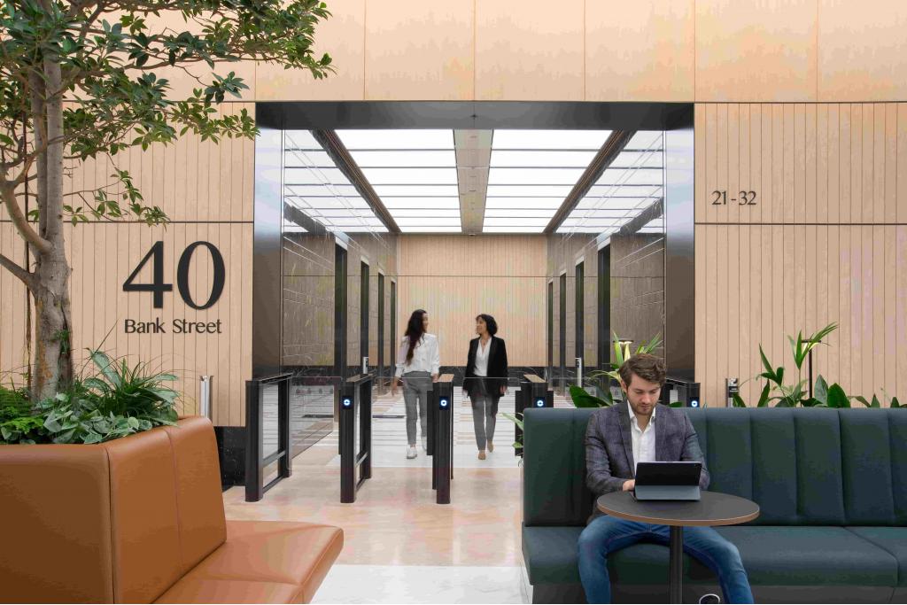 40 Bank St - Office Space for Rent, Canary Wharf, London E14 5NR