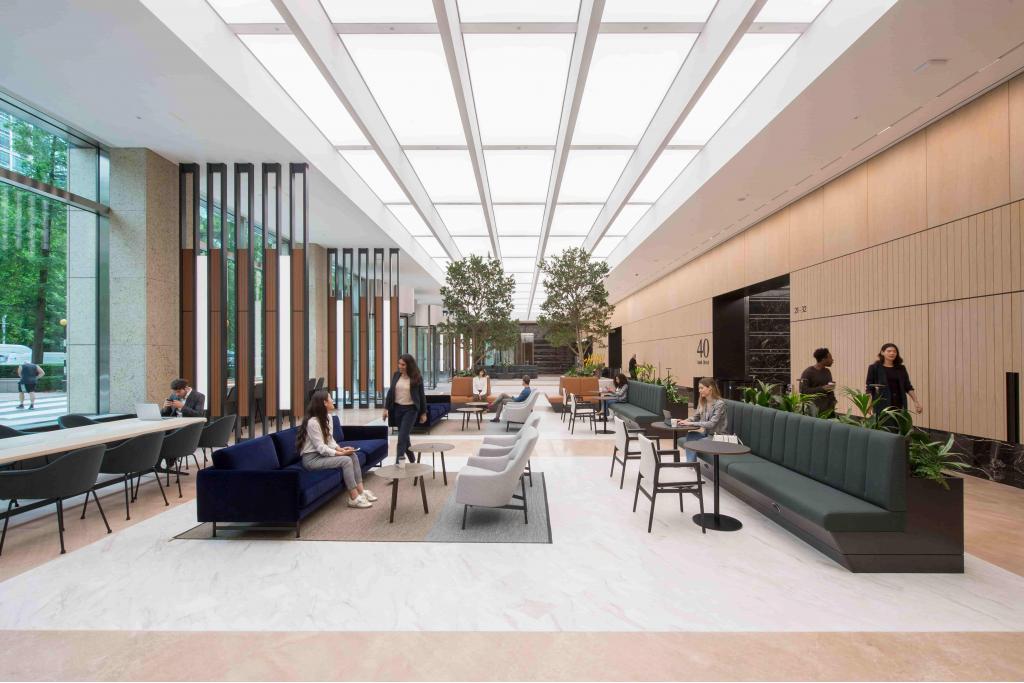 40 Bank St - Office Space for Rent, Canary Wharf, London E14 5NR