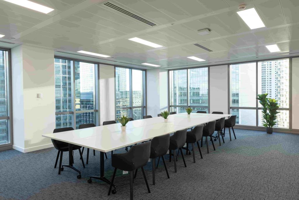40 Bank St - Office Space for Rent, Canary Wharf, London E14 5NR