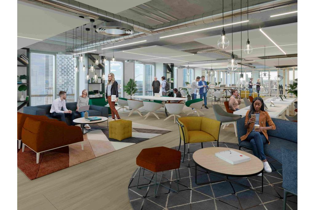 40 Bank St - Office Space for Rent, Canary Wharf, London E14 5NR