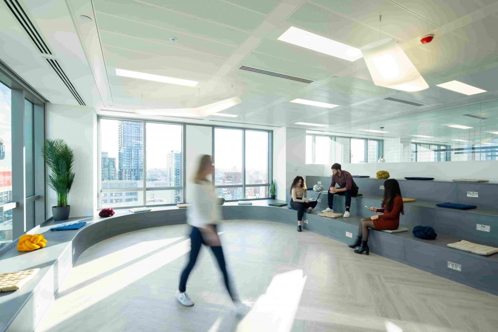40 Bank St - Office Space for Rent, Canary Wharf, London E14 5NR