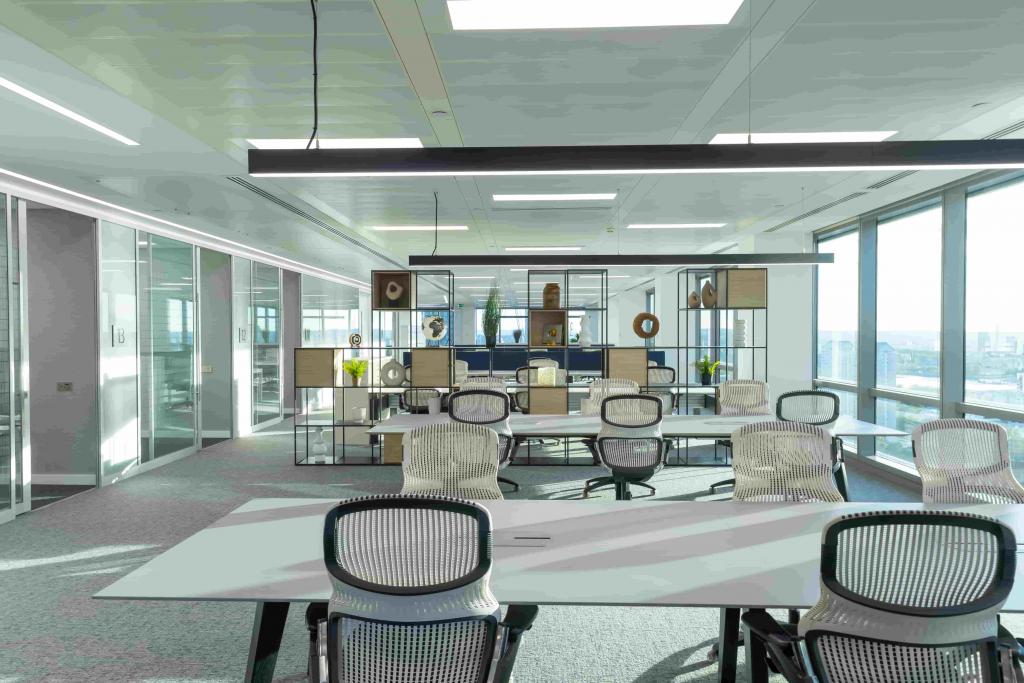40 Bank St - Office Space for Rent, Canary Wharf, London E14 5NR