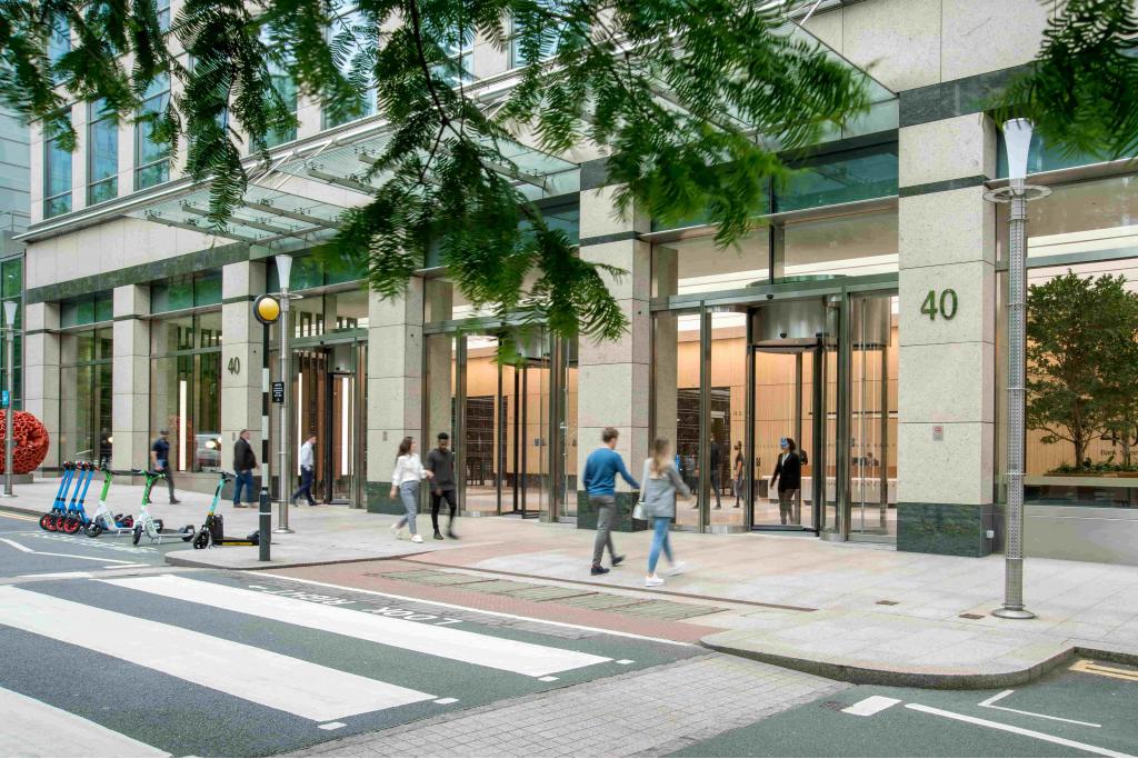 40 Bank St - Office Space for Rent, Canary Wharf, London E14 5NR