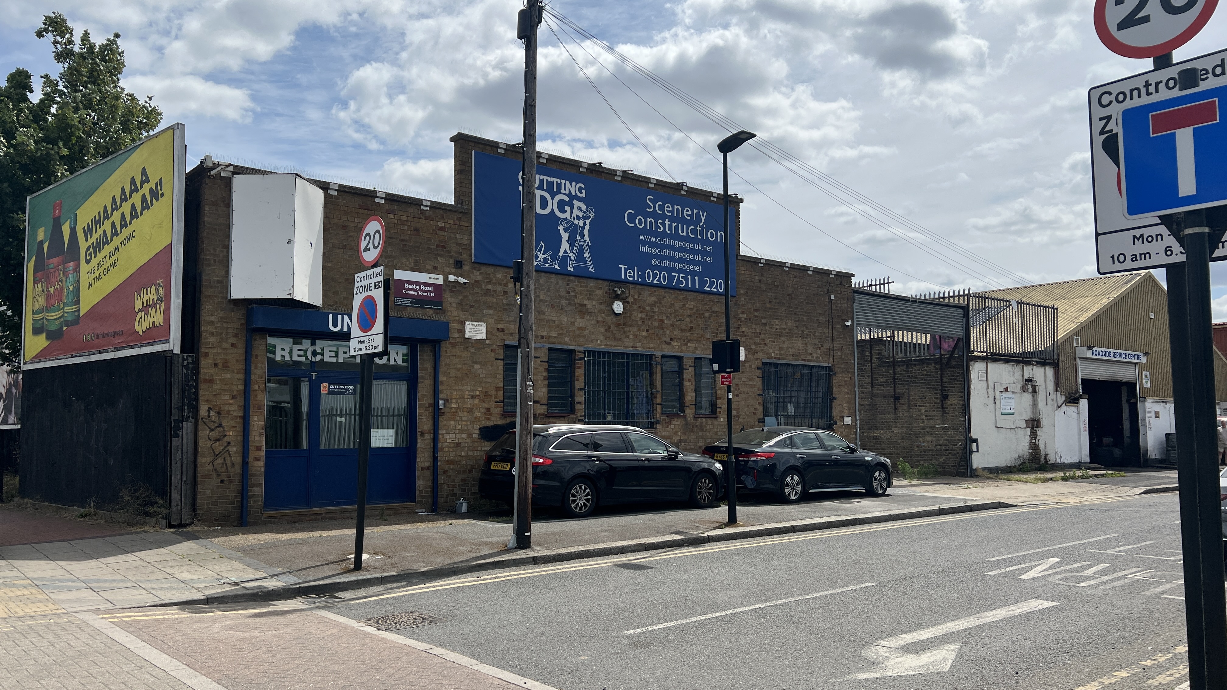 1 Beeby Rd - Industrial Warehouse Space for Rent, Newham, London E16 1QJ