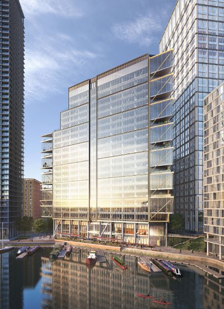 1 Brannan St - Office Space for Rent, Canary Wharf, London E14 5HJ