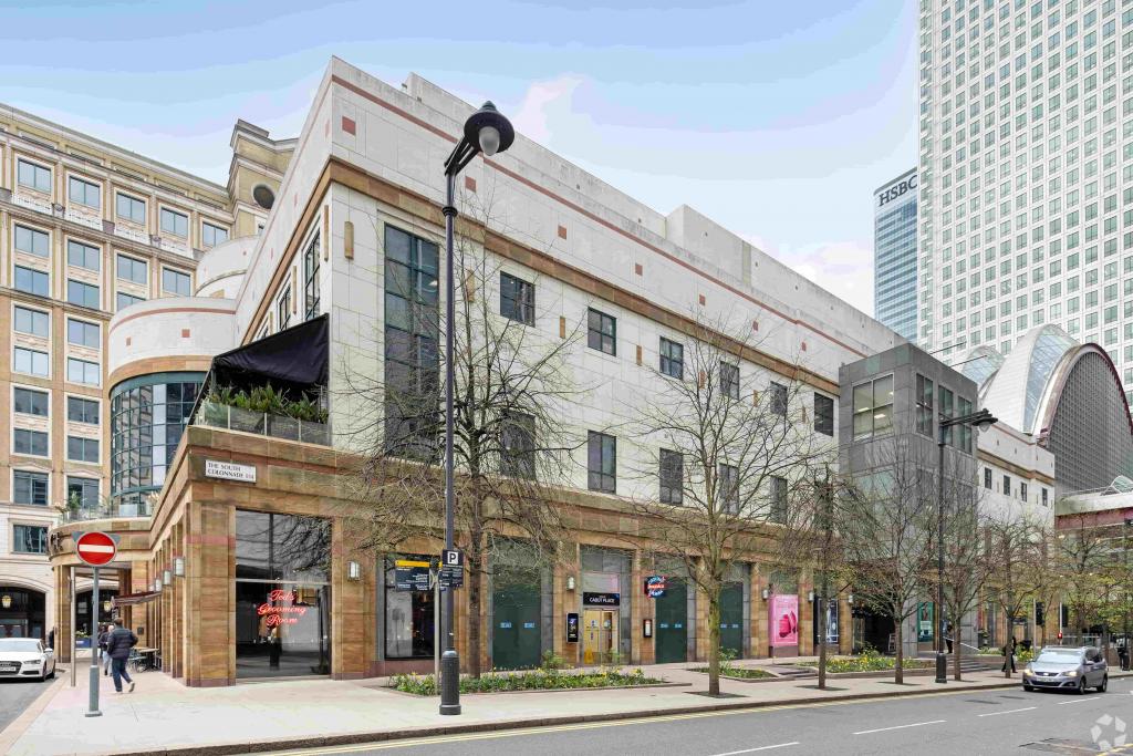15 Cabot Sq - Retail Unit to Let, Canary Wharf, London E14 4Q