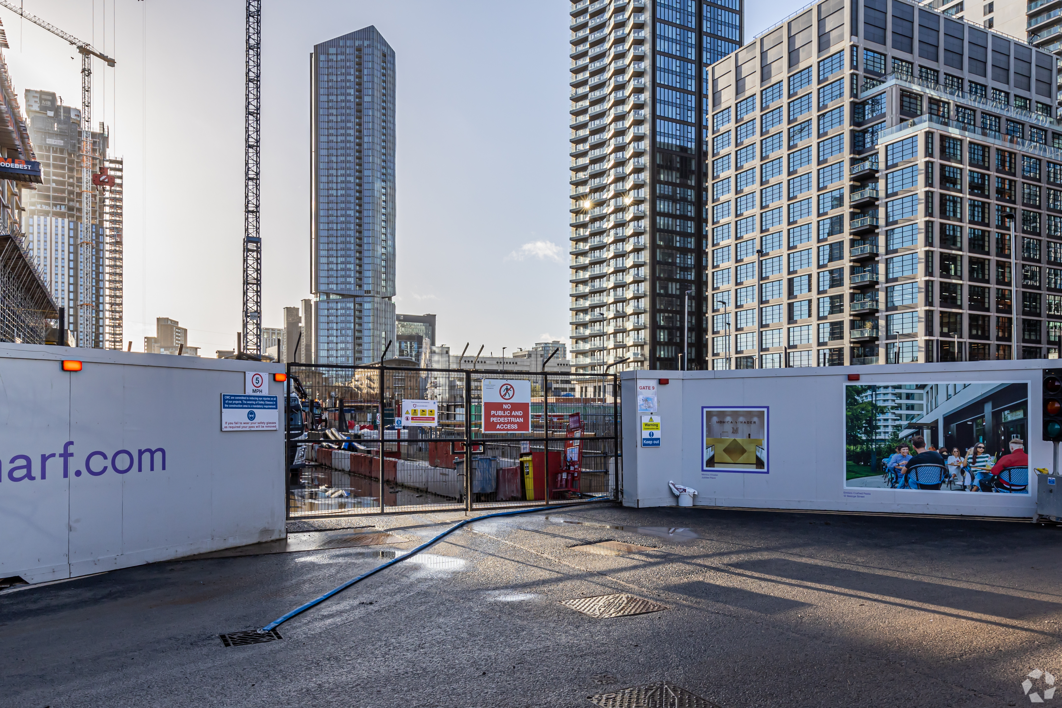 7 Charter St - Grade A Office Space for Rent, Canary Wharf, London E14 9FB