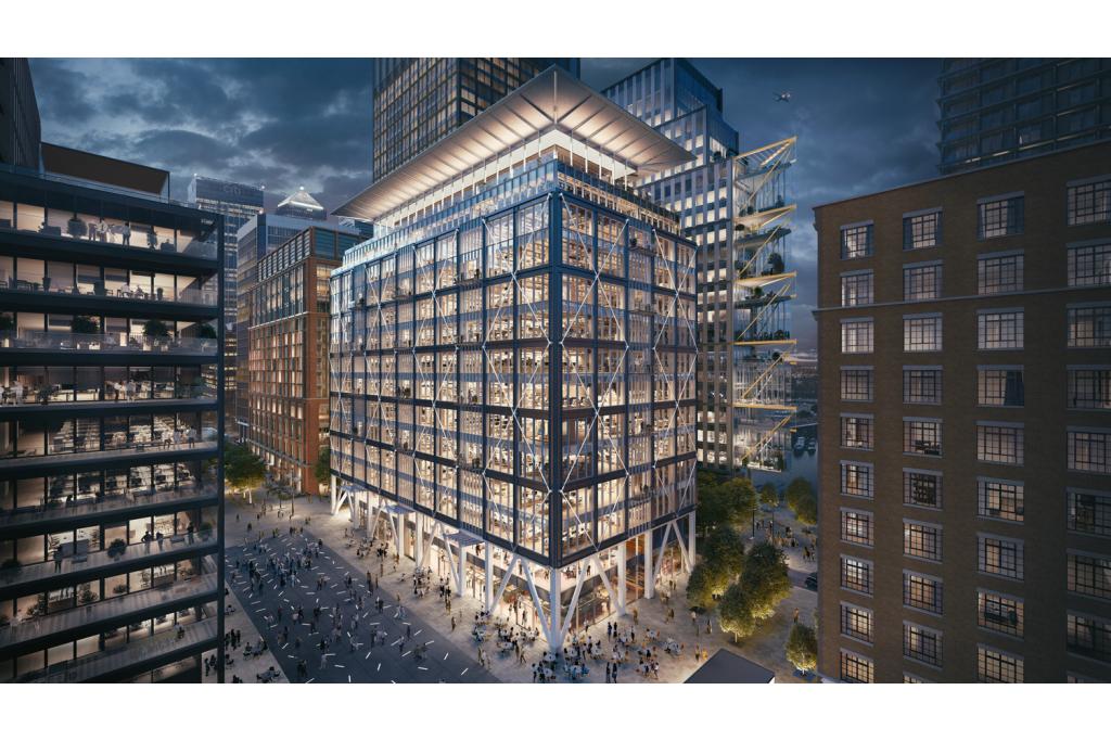 7 Charter St - Grade A Office Space for Rent, Canary Wharf, London E14 9FB