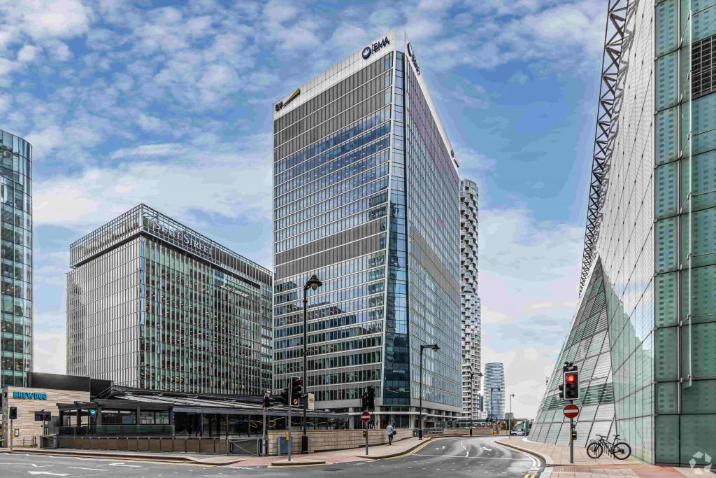30 Churchill Pl - Office Space for Rent, Canary Wharf, London E14 5HP