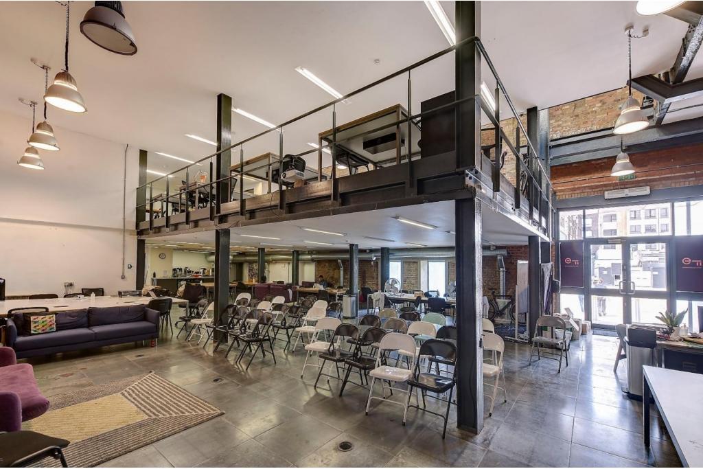 Jam Studios - Office Space, Tower Bridge Business Complex, London, Greater London SE16 4DG