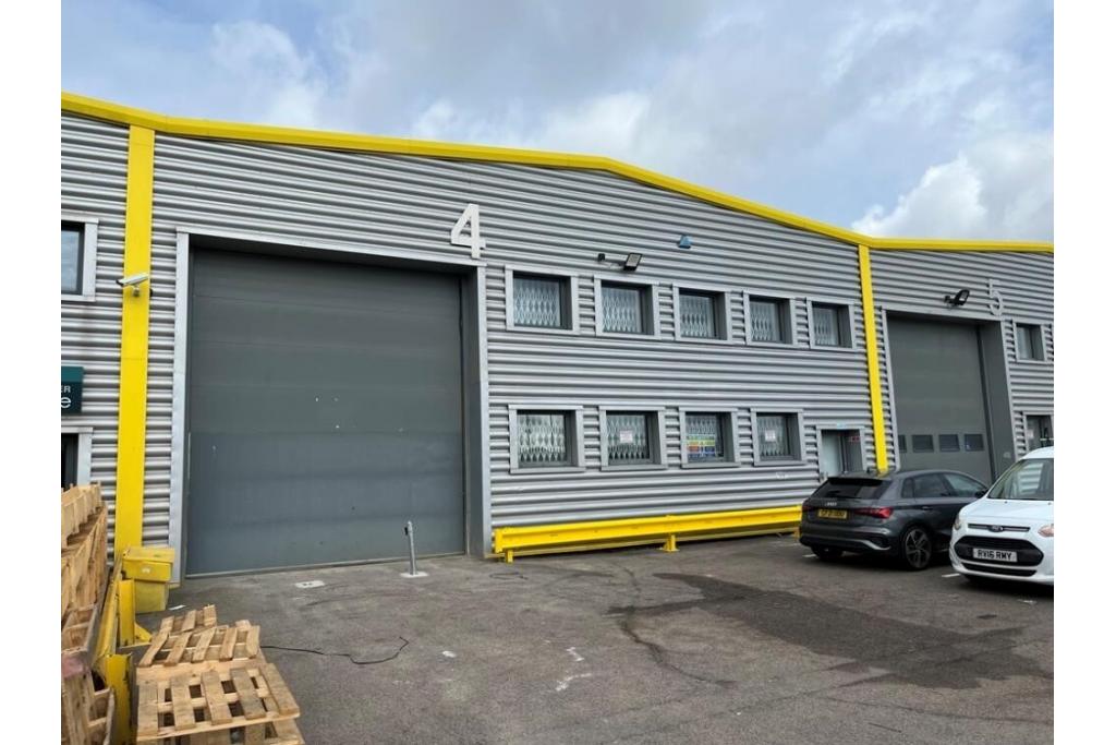 Europa Trade Park - Warehouse, London, Greater London E16 4SP