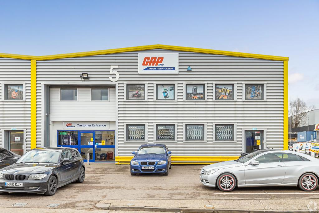 Europa Trade Park - Warehouse, London, Greater London E16 4SP