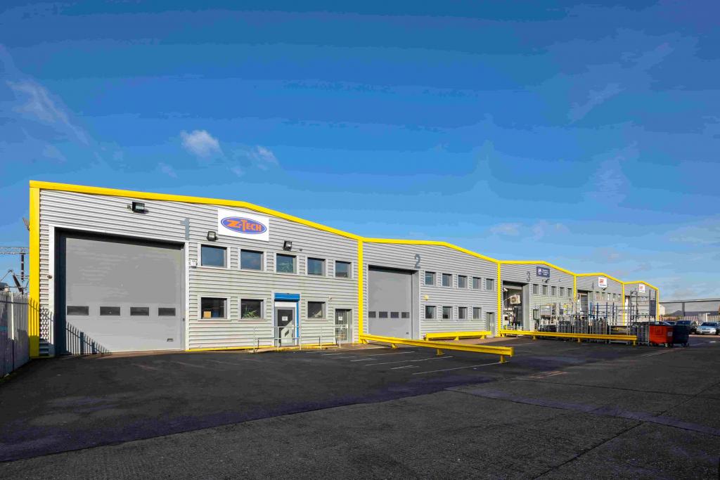 Europa Trade Park - Warehouse, London, Greater London E16 4SP