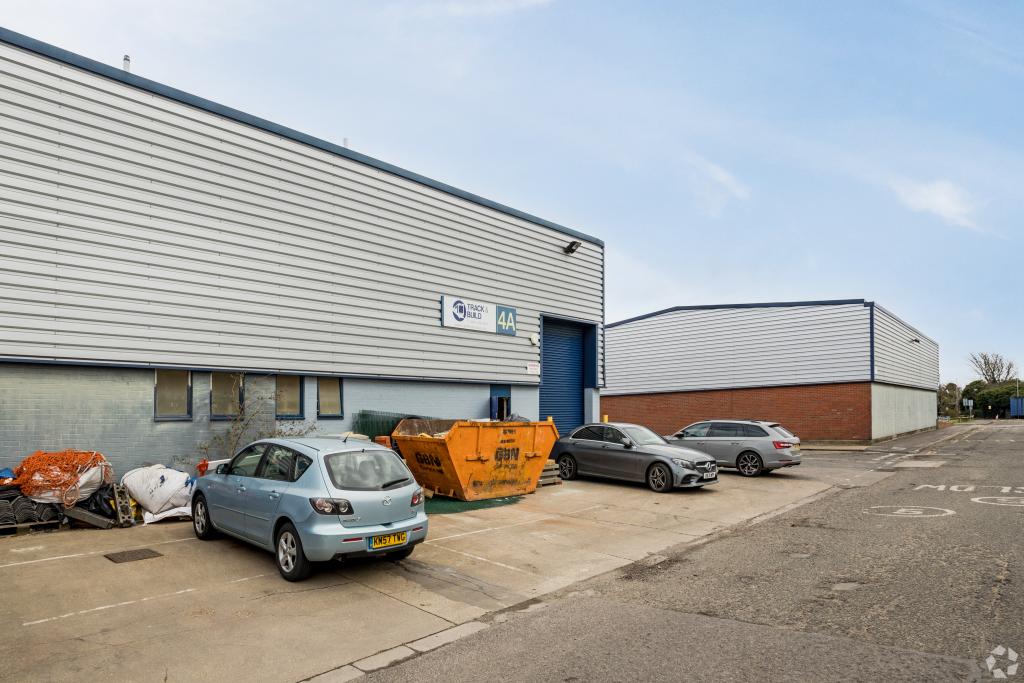 Standard Industrial Estate - Warehouse, London, Greater London E16 2ES