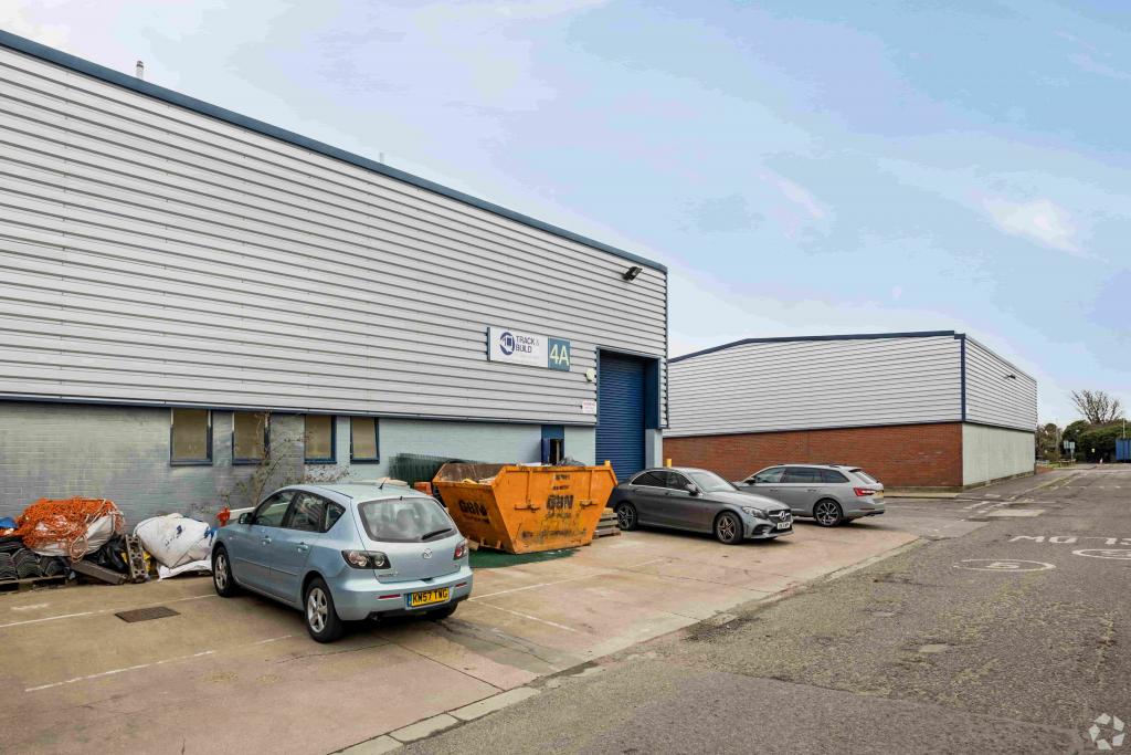Standard Industrial Estate - Warehouse, London, Greater London E16 2ES