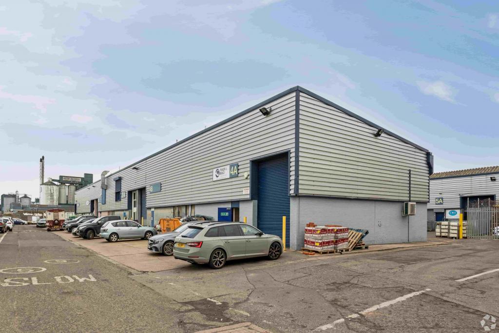Standard Industrial Estate - Warehouse, London, Greater London E16 2ES