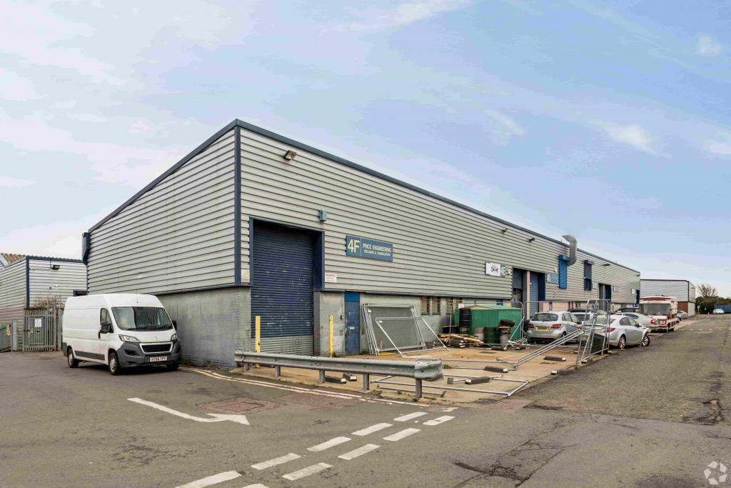 Standard Industrial Estate - Warehouse, London, Greater London E16 2ES