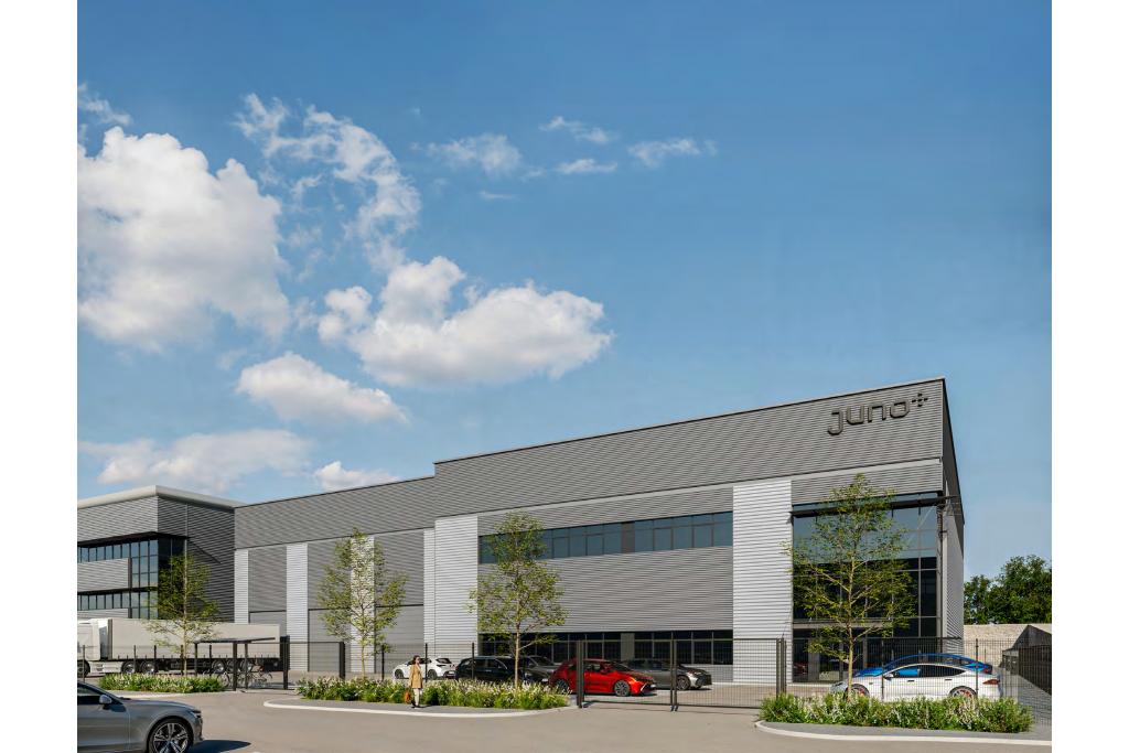 Juno Way - Unit 1 - Industrial Warehouse, London, Greater London SE14 5RW