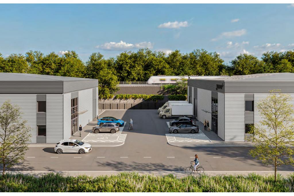 Juno Way - Unit 1 - Industrial Warehouse, London, Greater London SE14 5RW