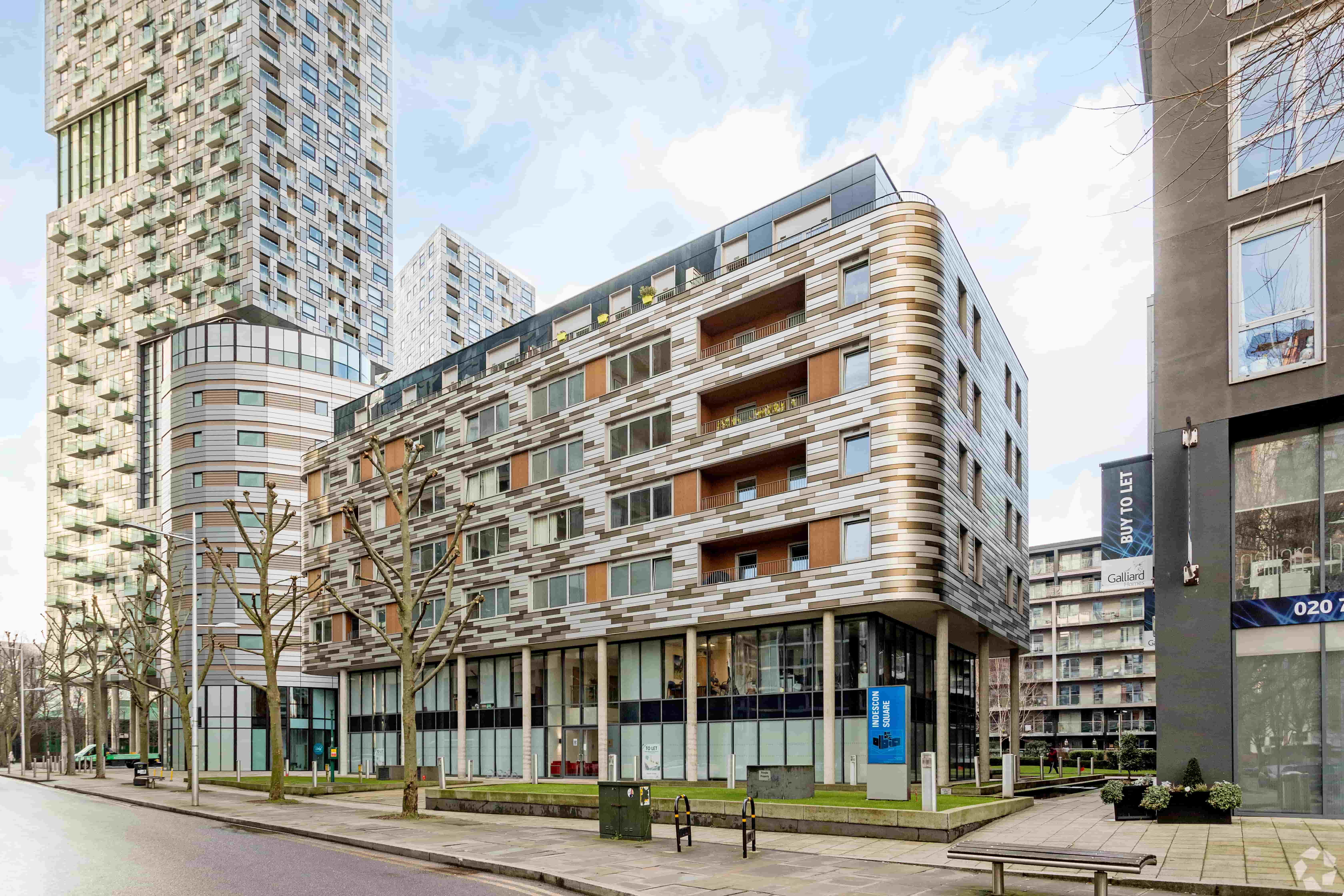 5 Indescon Sq - Office Unit, Canary Wharf, London E14 9DQ