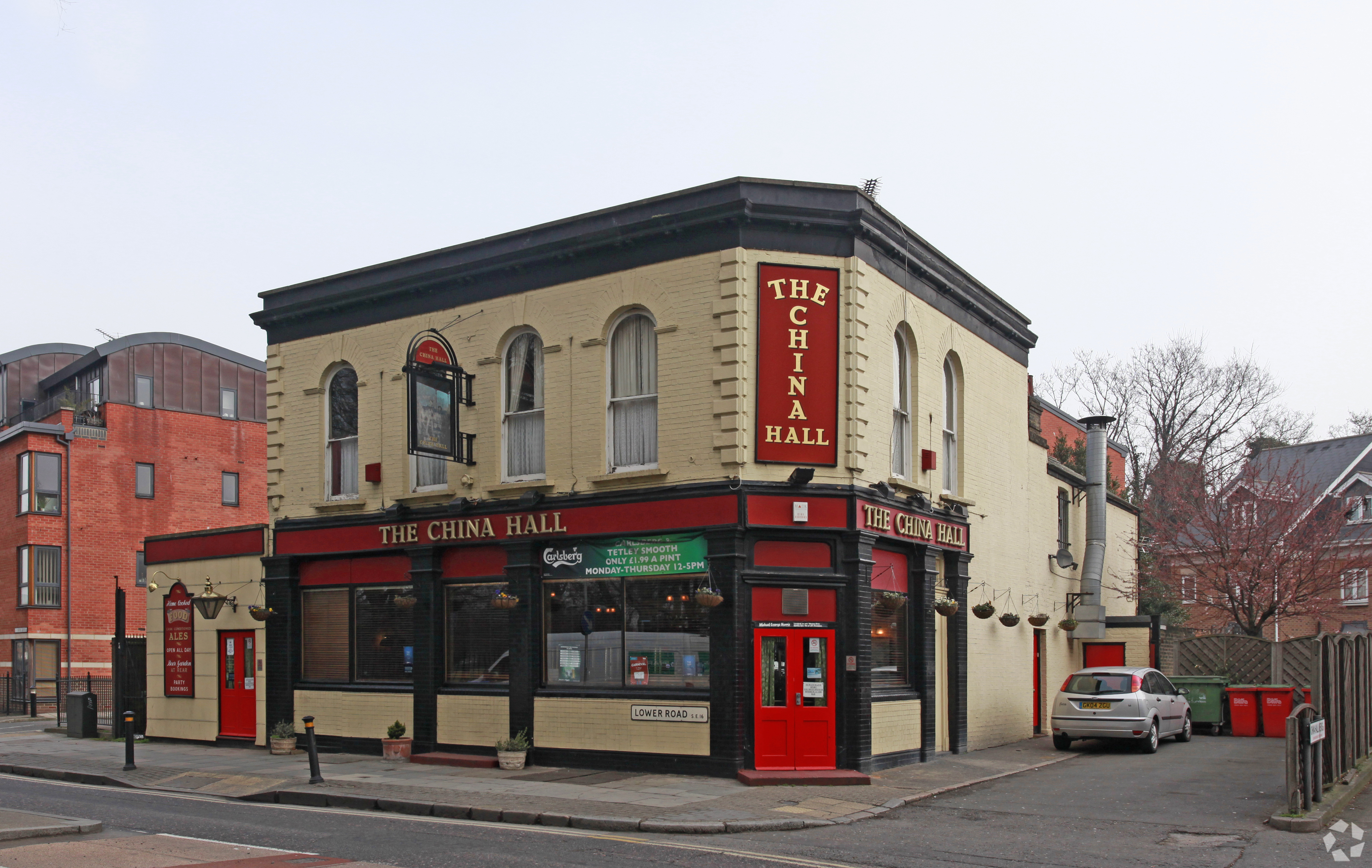 141 Lower Rd - The China Hall - Bar/Nightclub, Southwark, London SE16 2LW