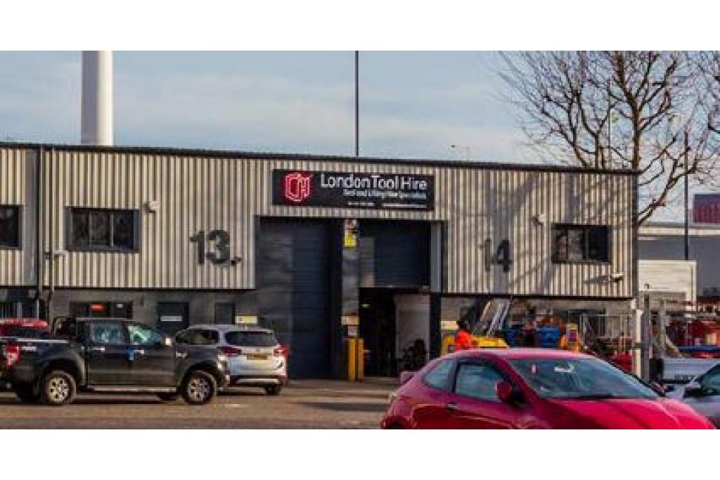 North Cres - Crescent Court Business Centre - Industrial Service Unit, Newham, London E16 4TG