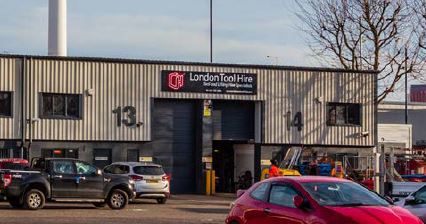North Cres - Crescent Court Business Centre - Industrial Service Unit, Newham, London E16 4TG