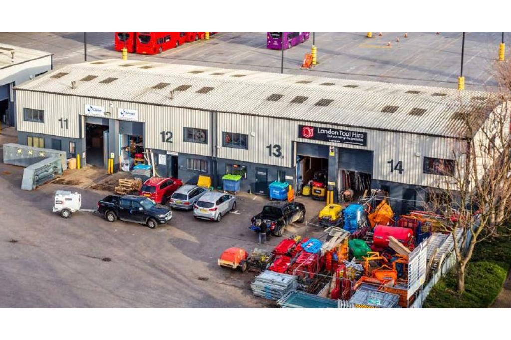 North Cres - Crescent Court Business Centre - Industrial Service Unit, Newham, London E16 4TG