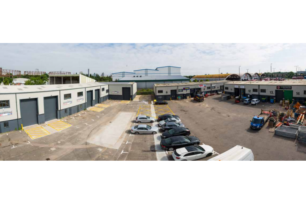 North Cres - Crescent Court Business Centre - Industrial Warehouse Units, Newham, London E16 4TG