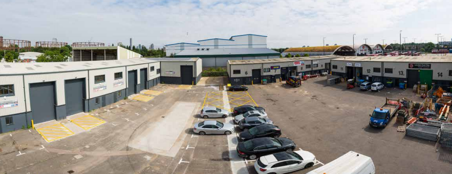 North Cres - Crescent Court Business Centre - Industrial Warehouse Units, Newham, London E16 4TG