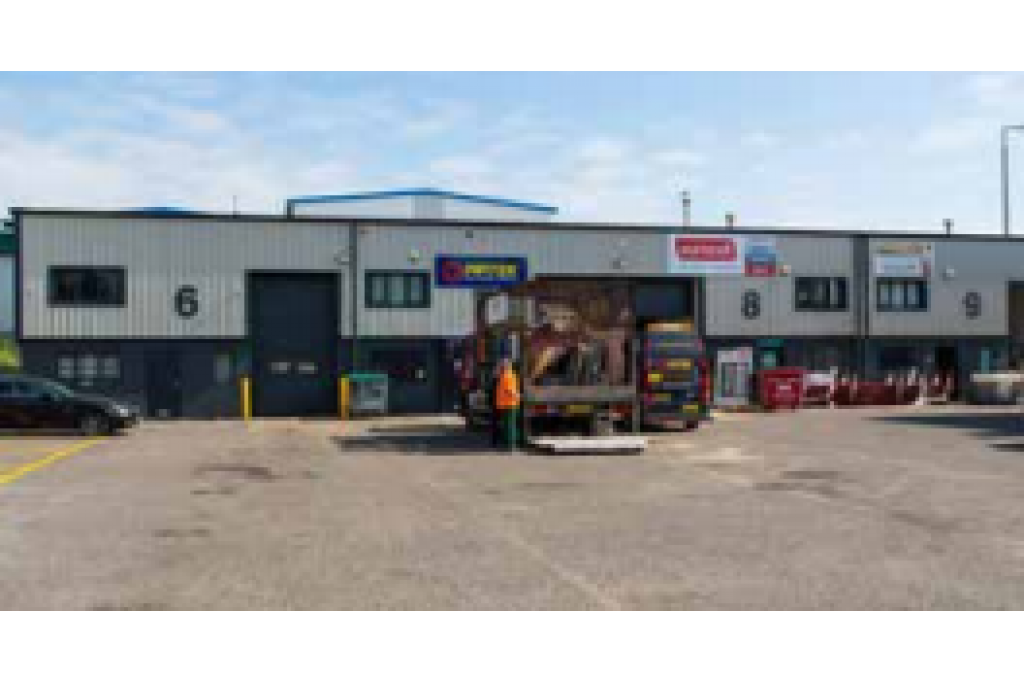 North Cres - Crescent Court Business Centre - Industrial Warehouse Units, Newham, London E16 4TG