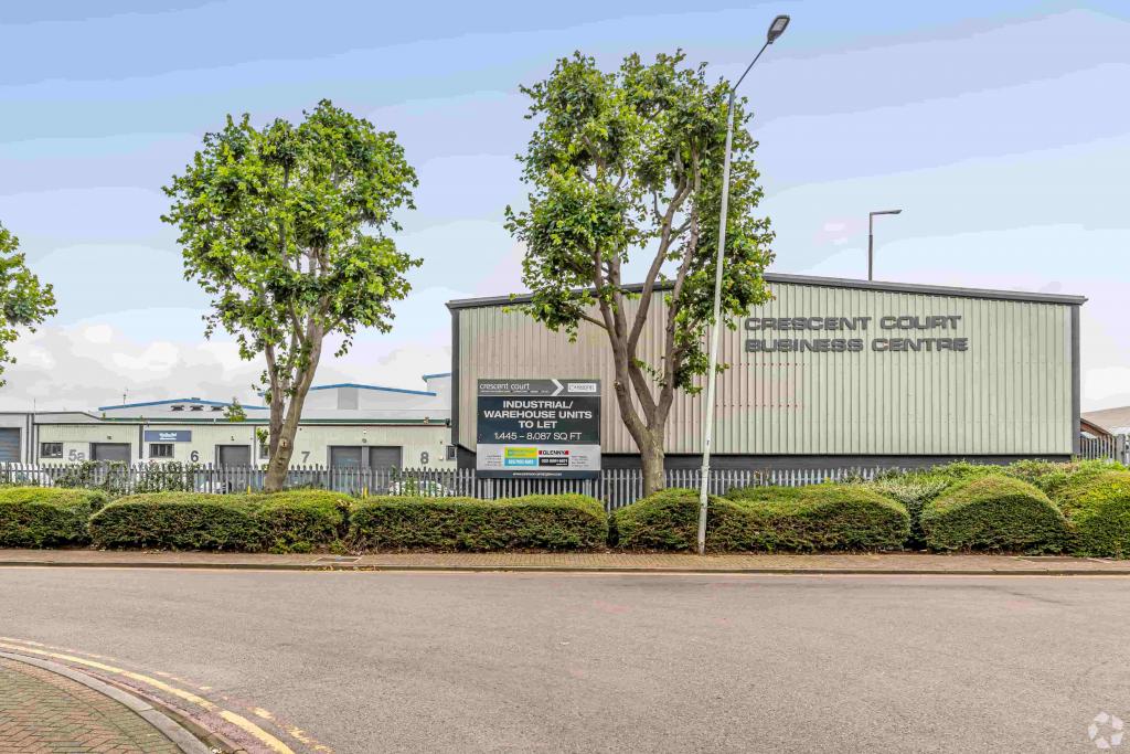 North Cres - Crescent Court Business Centre - Industrial Warehouse Units, Newham, London E16 4TG