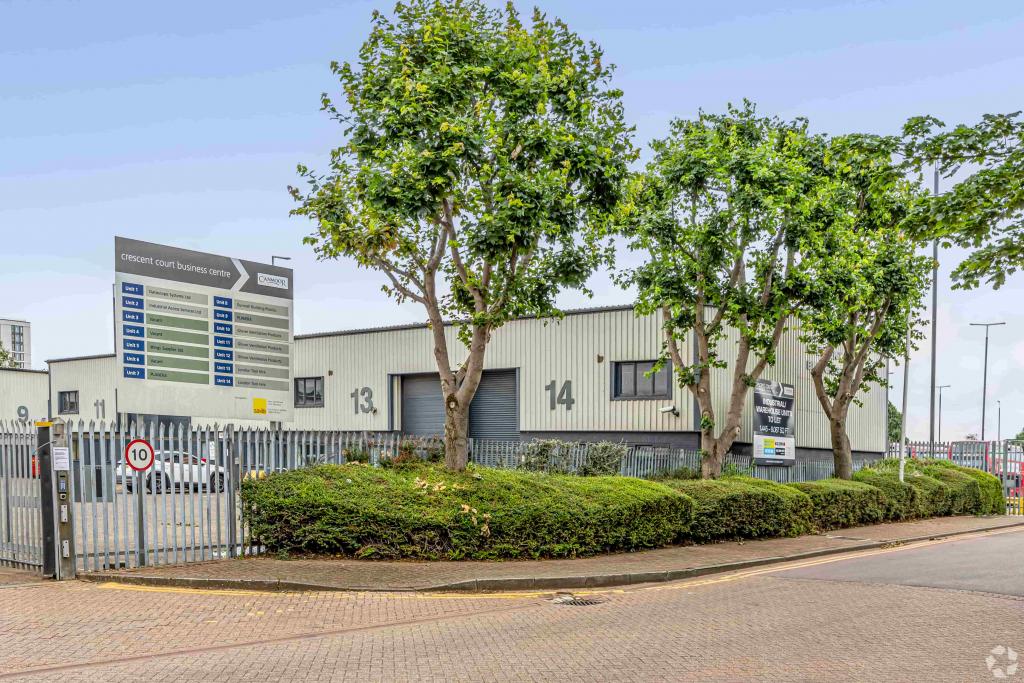 North Cres - Crescent Court Business Centre - Industrial Warehouse Units, Newham, London E16 4TG