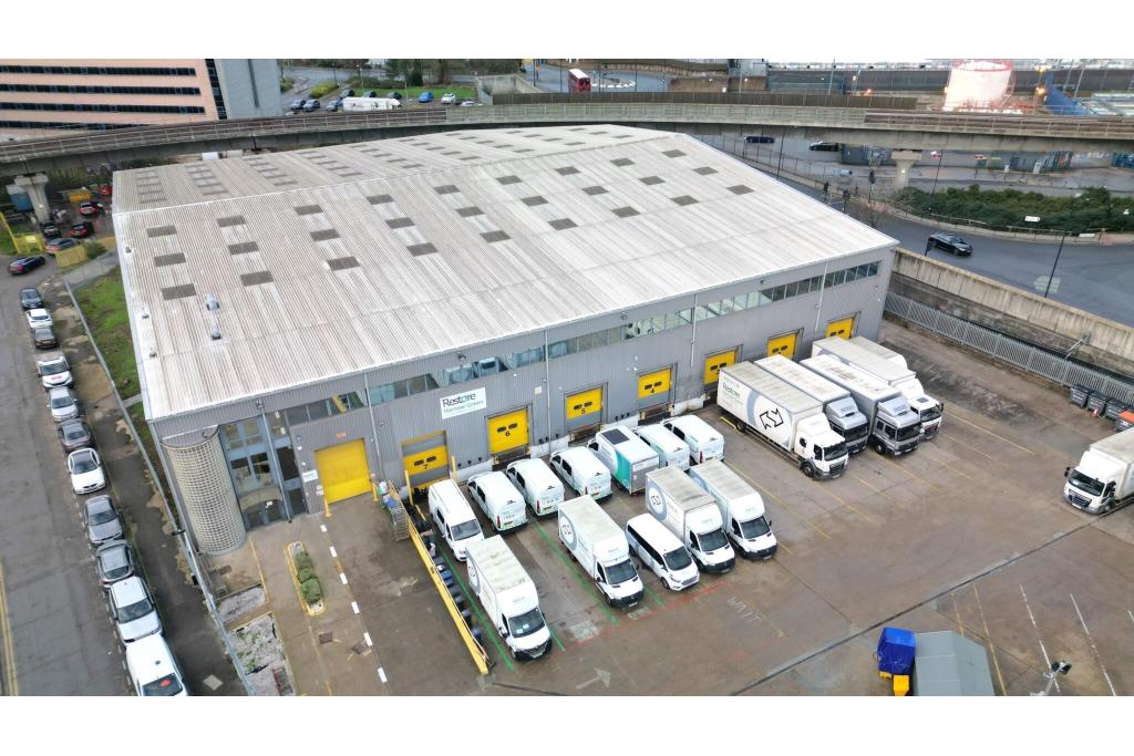 2 Oriental Rd - Industrial Distribution Warehouse, Newham, London E16 2BZ