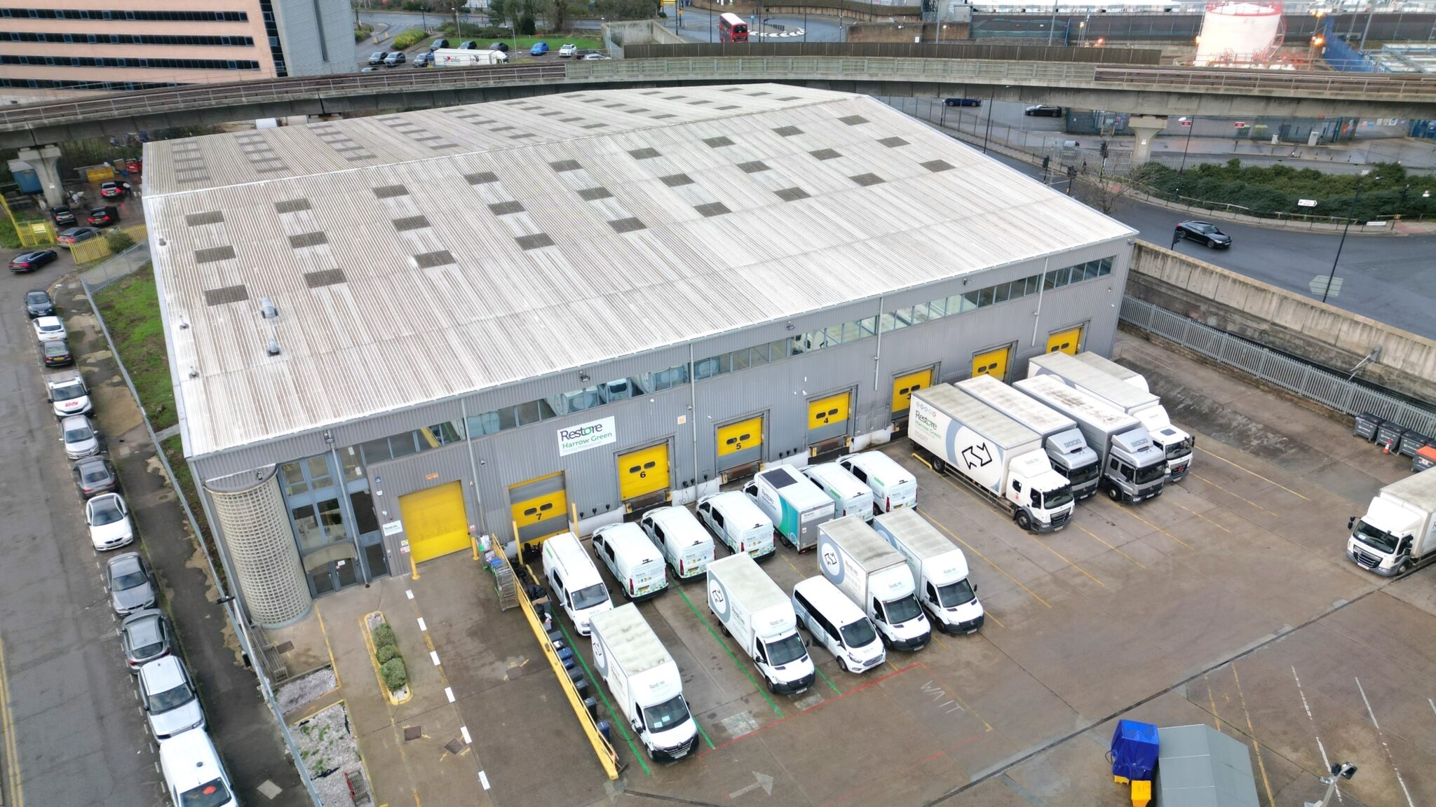 2 Oriental Rd - Industrial Distribution Warehouse, Newham, London E16 2BZ