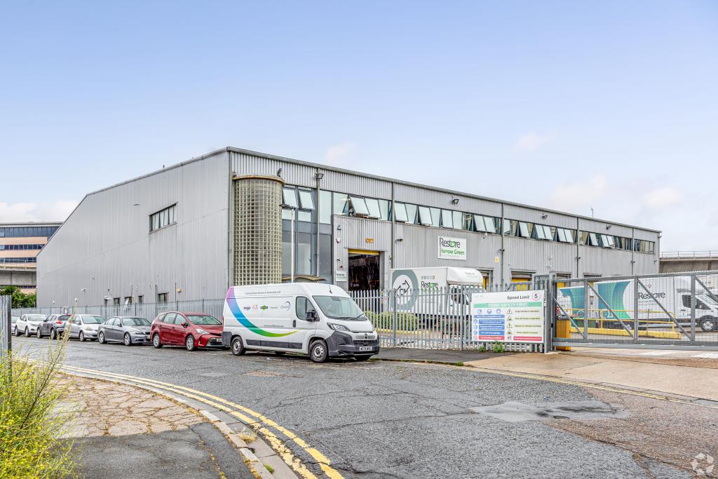 2 Oriental Rd - Industrial Distribution Warehouse, Newham, London E16 2BZ