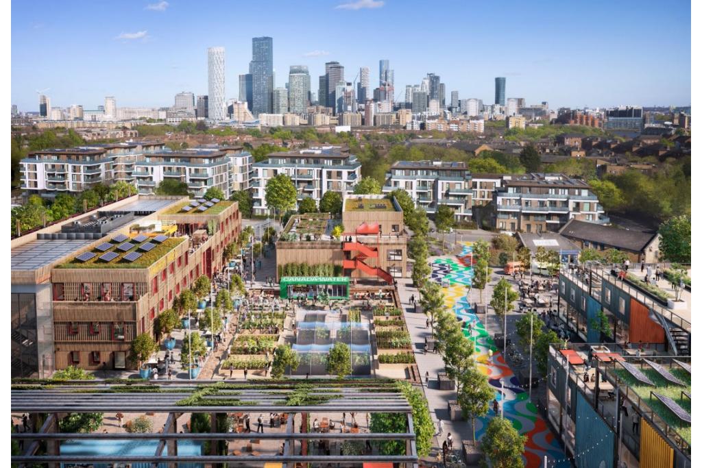 The Paper Yard - Building A Office Space to Rent, 24 Quebec Way, London SE16 7LF