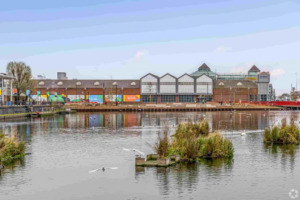 Surrey Quays Shopping Centre - Retail Unit, Surrey Quays, London SE16 7LL
