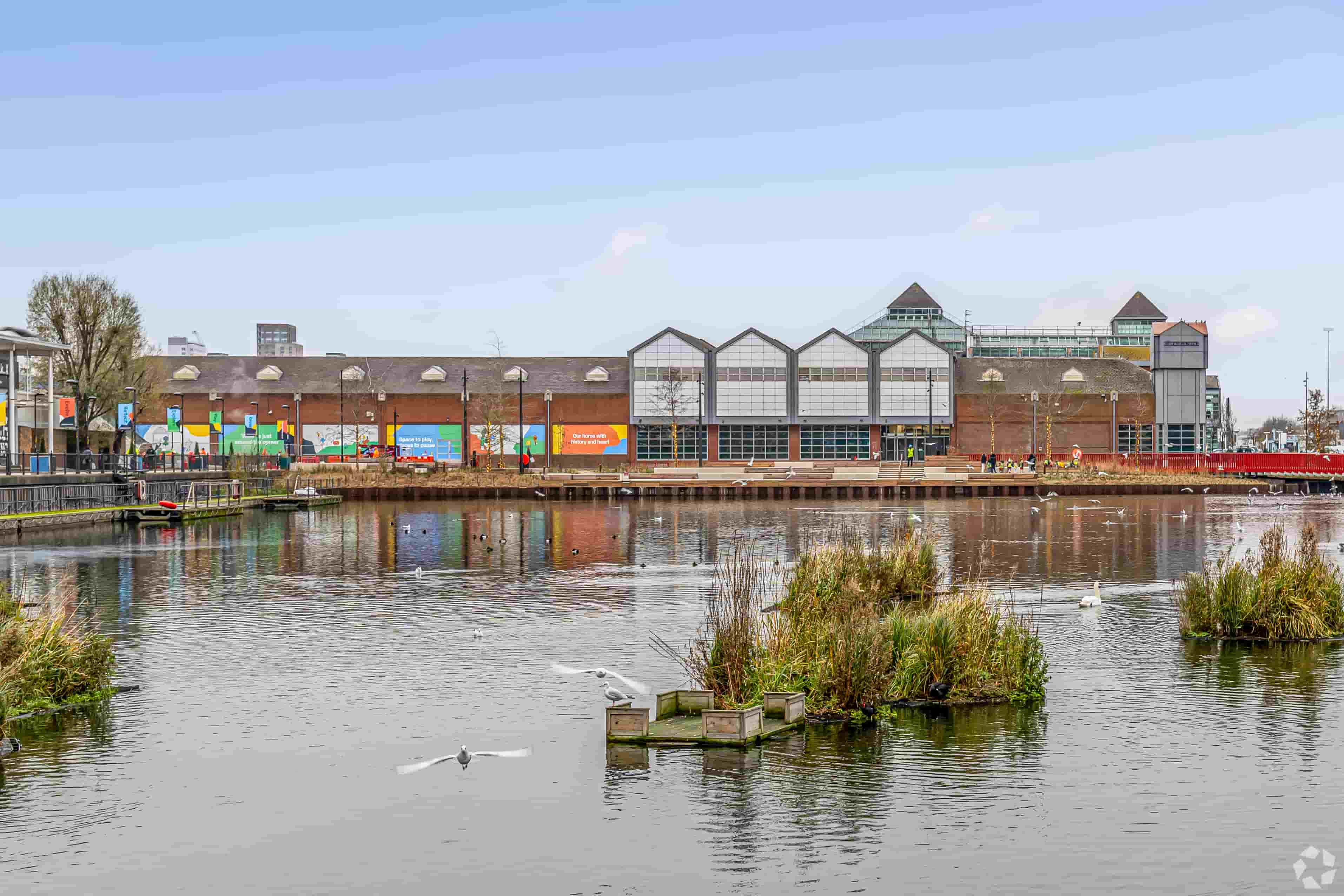 Surrey Quays Shopping Centre - Retail Unit, Surrey Quays, London SE16 7LL
