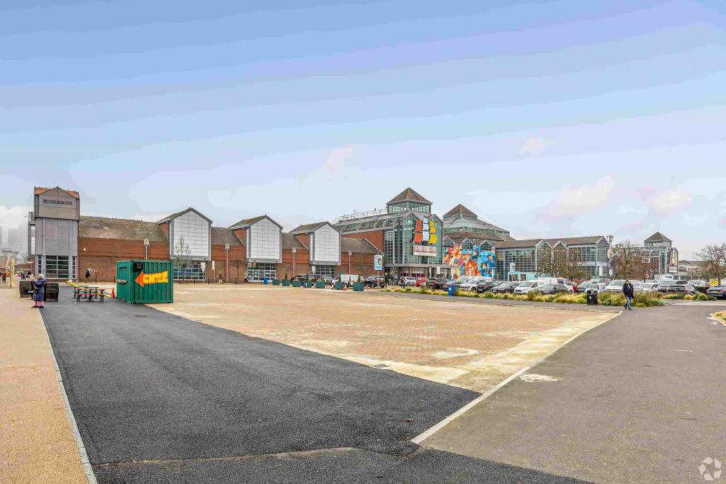 Surrey Quays Shopping Centre - Retail Unit, Surrey Quays, London SE16 7LL