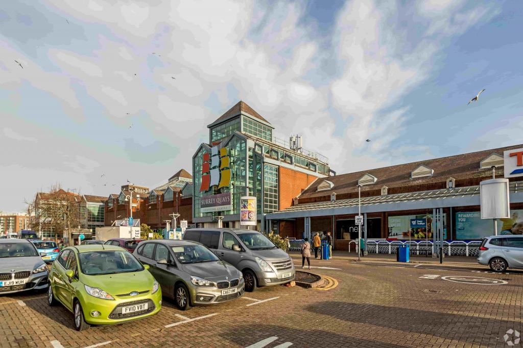Surrey Quays Shopping Centre - Retail Unit, Surrey Quays, London SE16 7LL