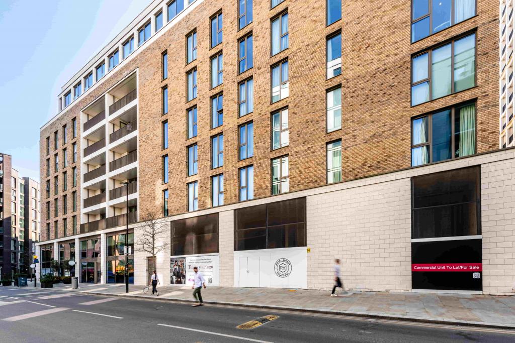 11 Schooner Road - Shopfront Retail/Residential Unit, Silvertown, London E16 2PT