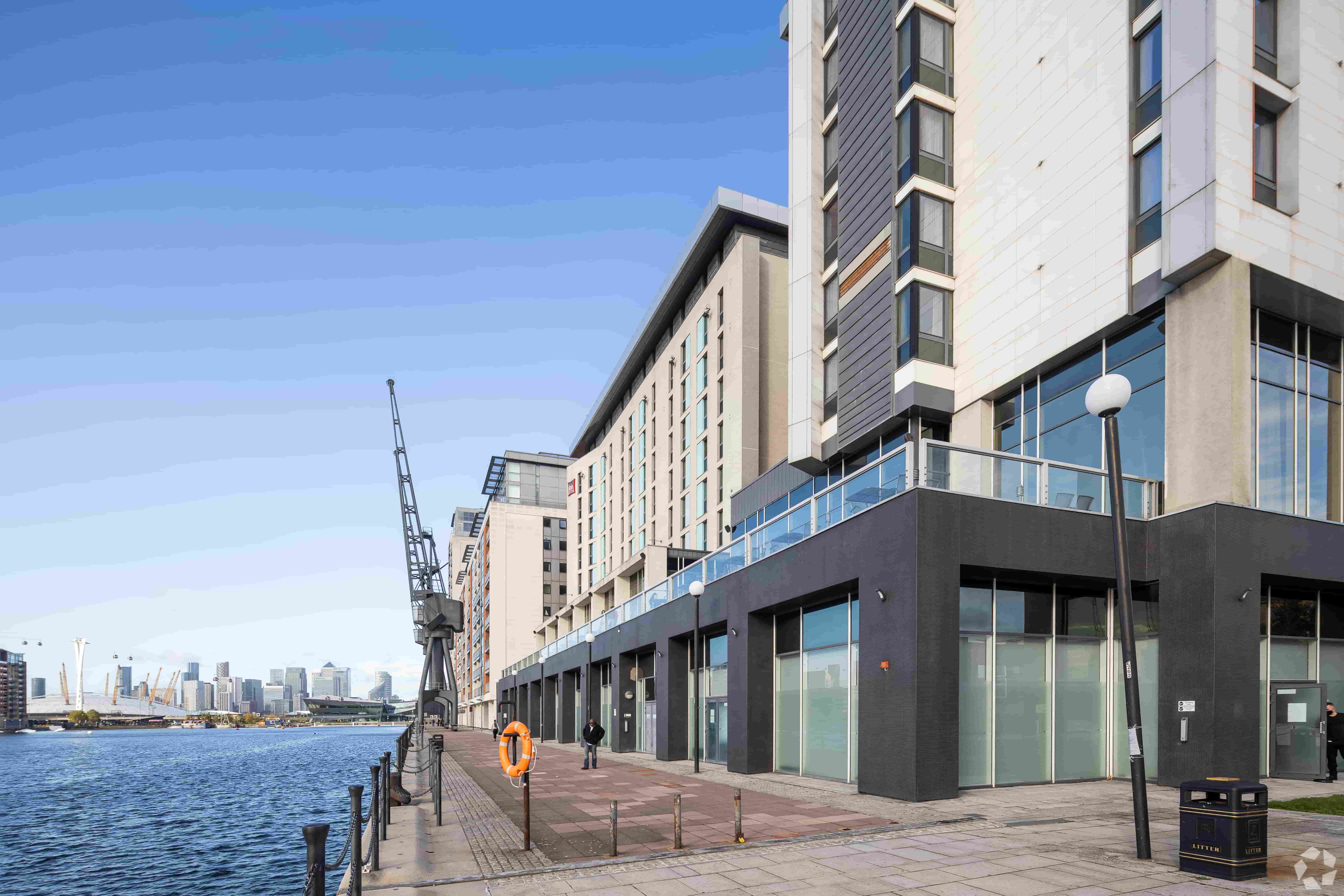 Novotel London Excel - Hotel & Retail Opportunity, 7 Western Gateway, London E16 1AA