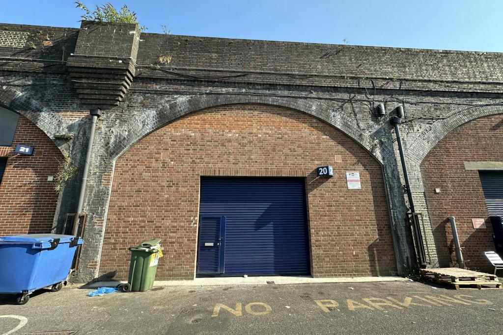 London Stone Business Estate - Light Industrial Space, Wandsworth, London SW8 3QR