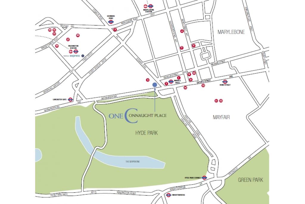 1-4 Connaught Pl - Connaught House, Office, London W2 1ET