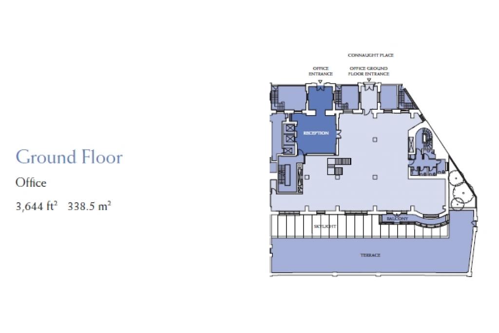 1-4 Connaught Pl - Connaught House, Office, London W2 1ET