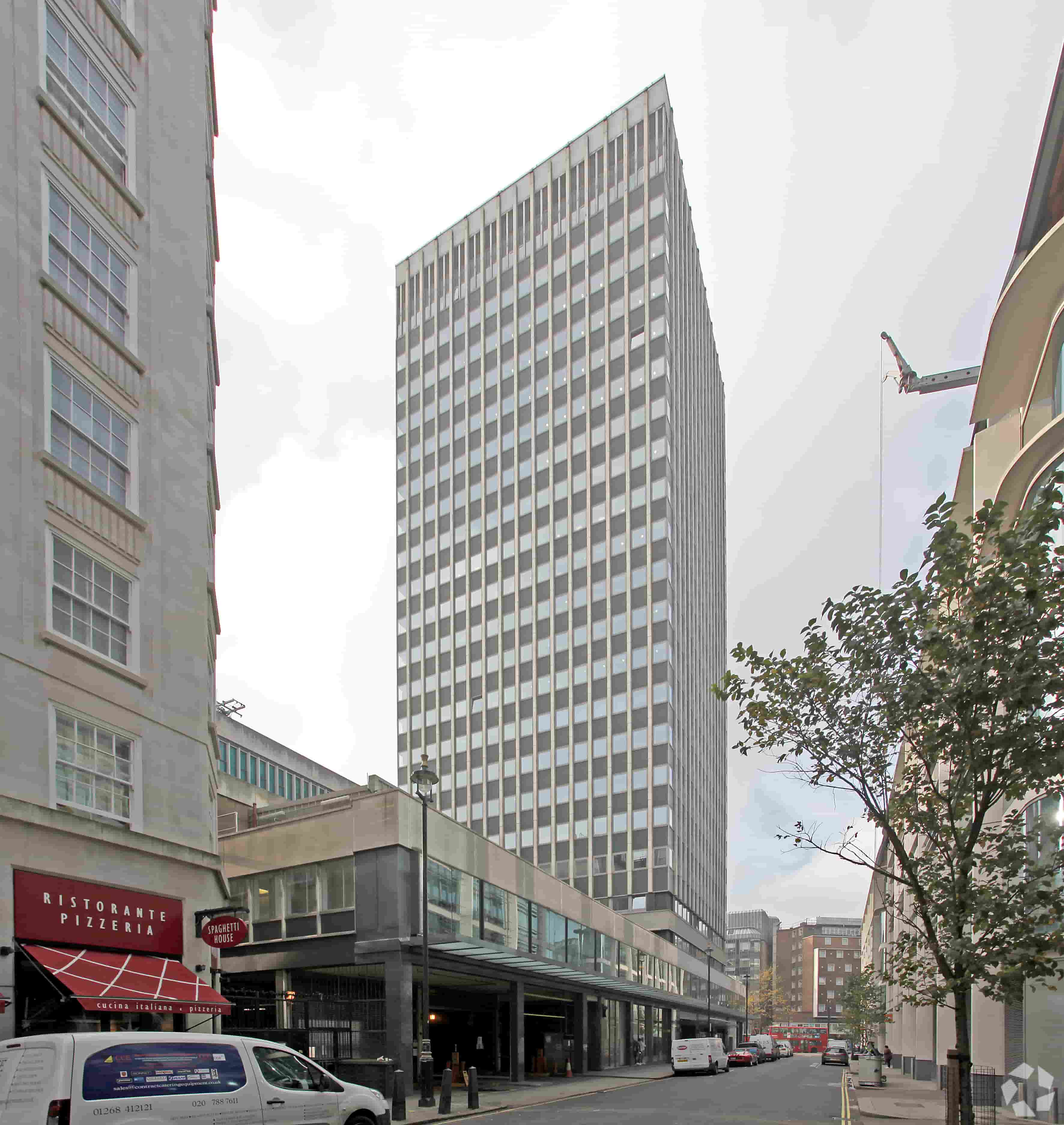 55-59 Bryanston St - Marble Arch Tower, Office, London W1H 7AJ