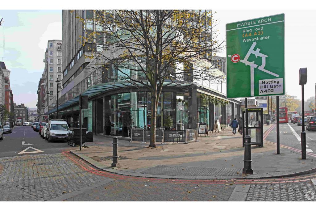55-59 Bryanston St - Marble Arch Tower, Office, London W1H 7AJ