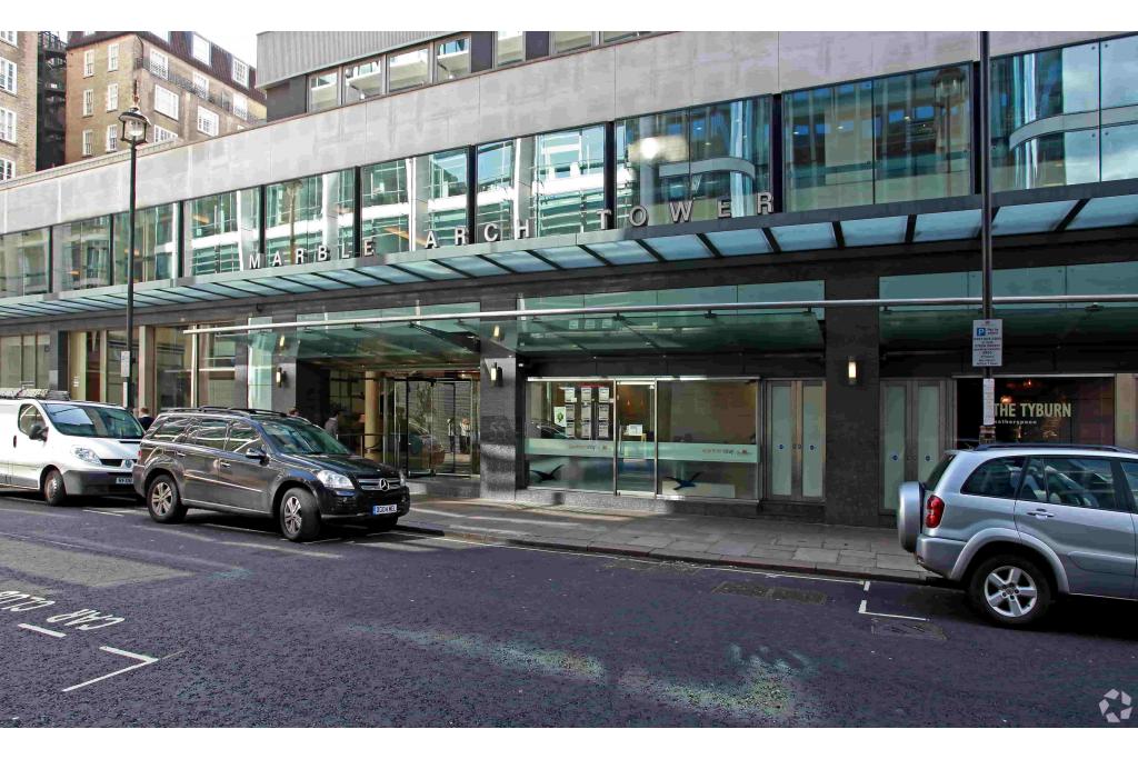 55-59 Bryanston St - Marble Arch Tower, Office, London W1H 7AJ